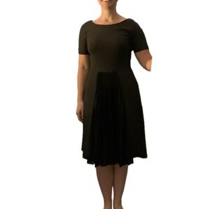 Max Mara Weekend Women’s pleated dress